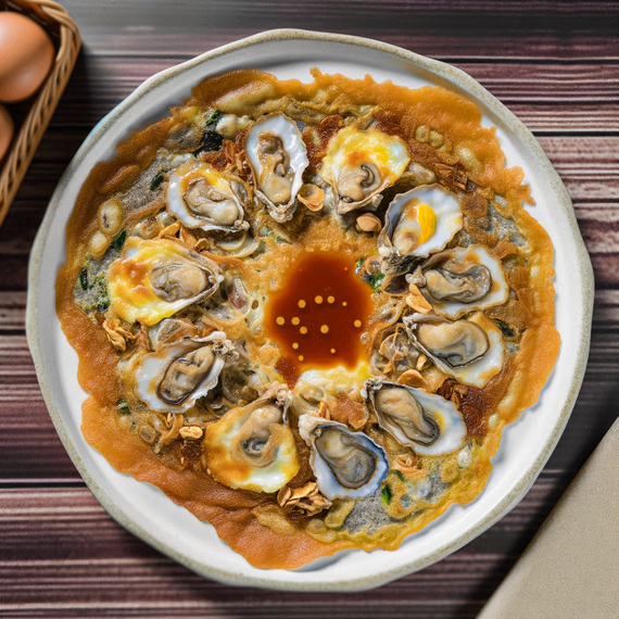 Oyster Omelette